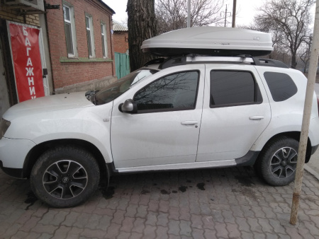 Бокс автомобильный Магнум 390 матовый