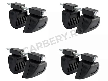 Inter Комплект опор КРЕПЫШ на рейлинги Inter Комплект опор КРЕПЫШ на рейлинги