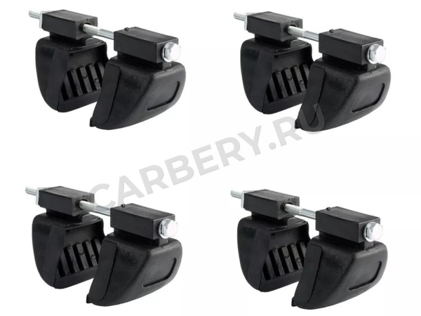 Inter Комплект опор КРЕПЫШ на рейлинги Inter Комплект опор КРЕПЫШ на рейлинги