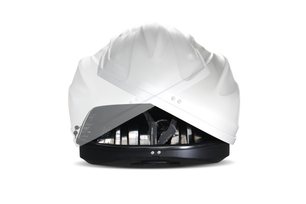 Бокс автомобильный Turino Sport двухсторонний