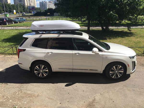 Бокс автомобильный Turino Medium односторонний