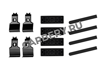 Atlant адаптеры Mitsubishi Lancer 9 2003-2007 sedan (крепление в штатные места) Atlant адаптеры Mitsubishi Lancer 9 2003-2007 sedan (крепление в штатные места)