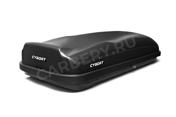 Бокс автомобильный CYBORT CarGO CLASSIC черный матовый Бокс автомобильный CYBORT CarGO CLASSIC черный матовый