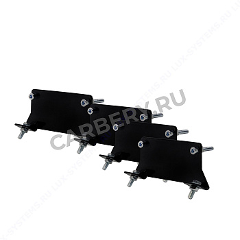 LUX Комплект адаптеров 2 LUX JX12i (ШМ) LUX Комплект адаптеров 2 LUX JX12i (ШМ)