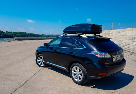 Бокс автомобильный Koffer A440 глянцевый