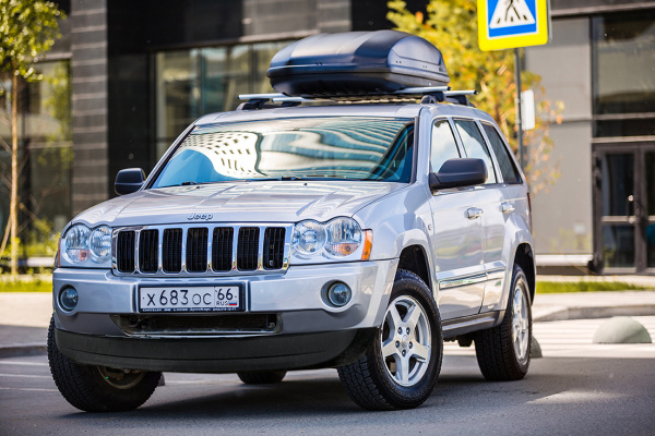 Бокс автомобильный Koffer A480 матовый