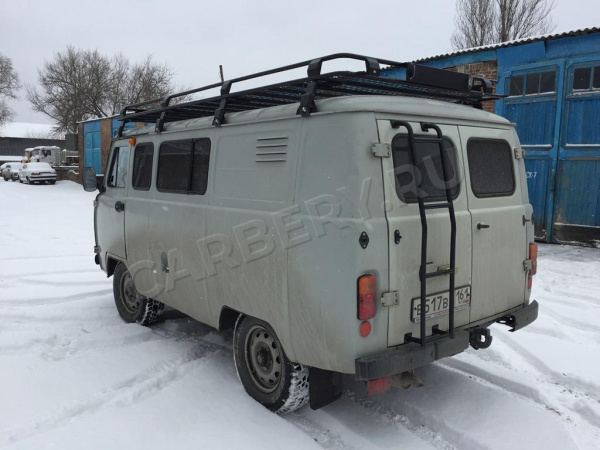 Лестница для УАЗ 3741,2206(микроавтобус)