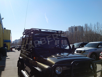 Багажник  экспедиционный для УАЗ 3151(Хантер) без сетки