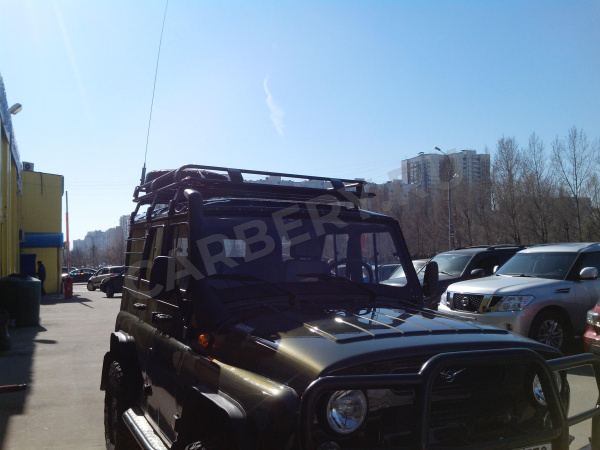 Багажник  экспедиционный для УАЗ 3151(Хантер) без сетки