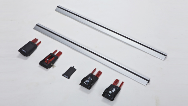 Turtle Багажник на рейлинги Turtle  Shark 106 см