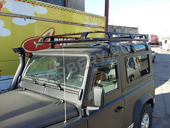 Багажник экспедиционный для Mercedes-benz G-класс(W463)(3-дв) с сеткой