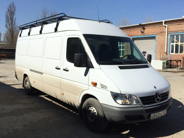 Грузовая платформа для Mercedes-Benz Sprinter (Classic 313,411)
