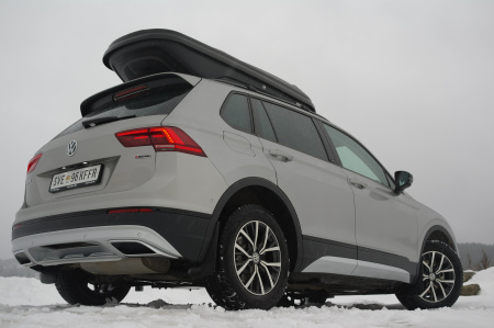 Бокс автомобильный Koffer Sport S480 матовый