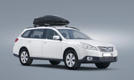 Бокс автомобильный Koffer A430 матовый