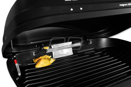 Бокс автомобильный Магнум 300 карбон