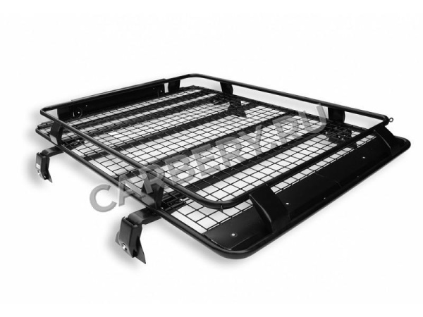 Багажник экспедиционный для Pajero Pinin(IO) 3d с сеткой